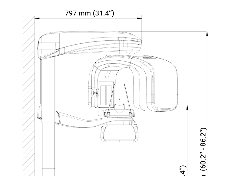 Image of a Dabi Atlante Eagle Edge Pro CBCT Machine